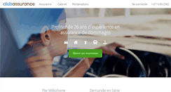 Desktop Screenshot of clubassurance.ca